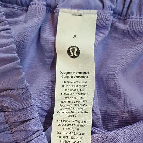 Lululemon Hotty Hot Lined Shorts 2.5" - Picture 3 of 7